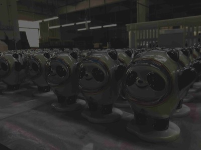 想要一户一“墩”?冰墩墩工厂:努力接单,但要先有授权