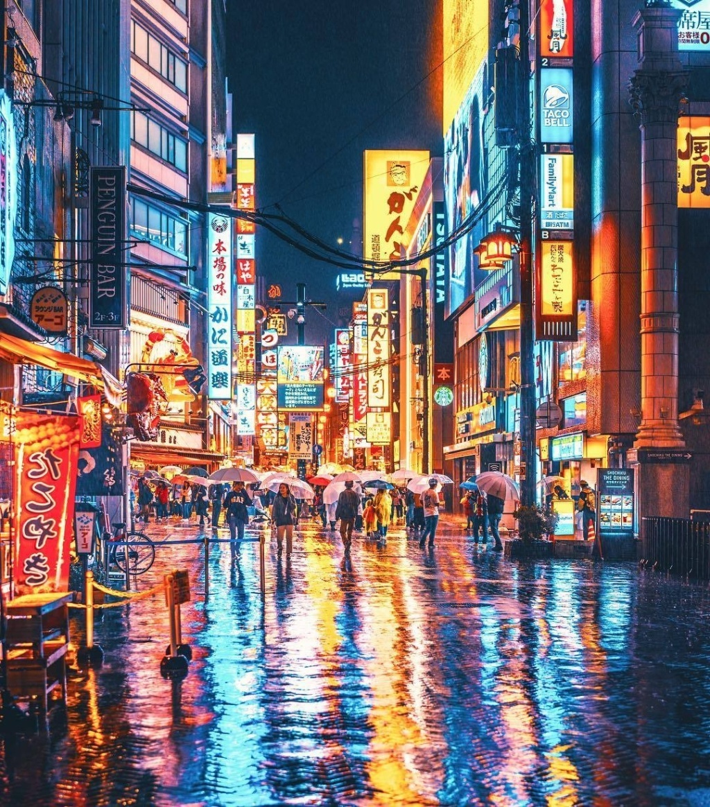 梦幻迷离的日本街头 | 摄影师Naohiro Yako