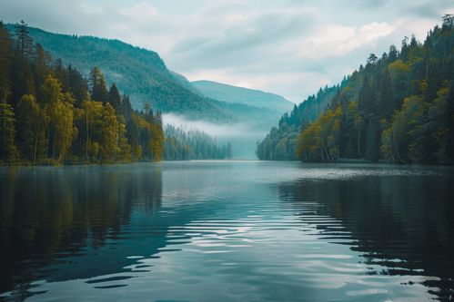 捕捉大自然的神韵 秀丽风景摄影素材壁纸及其艺术价值