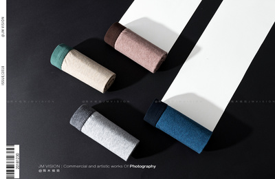 男士内裤创意平铺摄影 提升产品吸引力的视觉策略