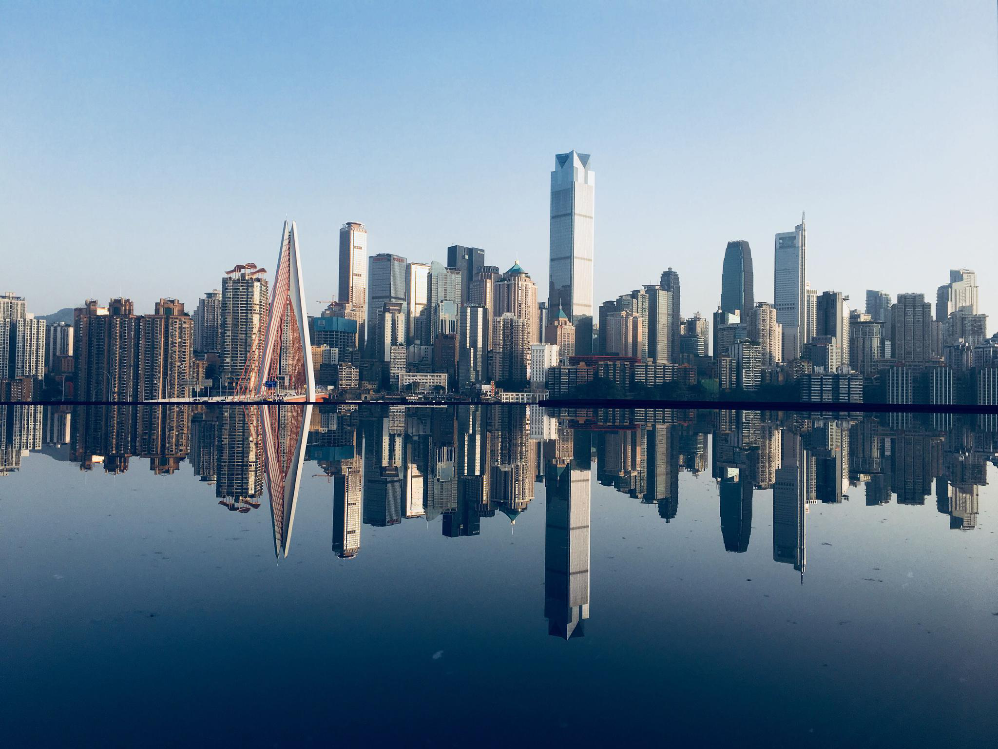 山城重庆有多美？渝中区摄影图赏